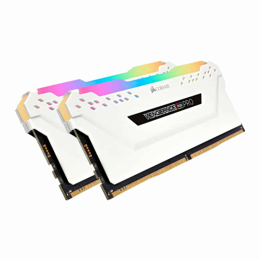 White Corsair Vengeance RGB PRO DDR4 Memory Addressable Light Enhancement Kit