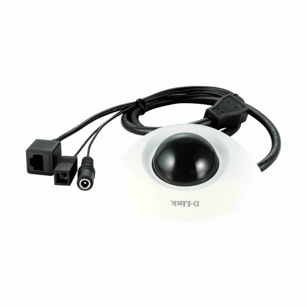 (image for) D-Link HD Security Smoked Dome Camera, Vandal-Resistant with PoE Indoor/Outdoor