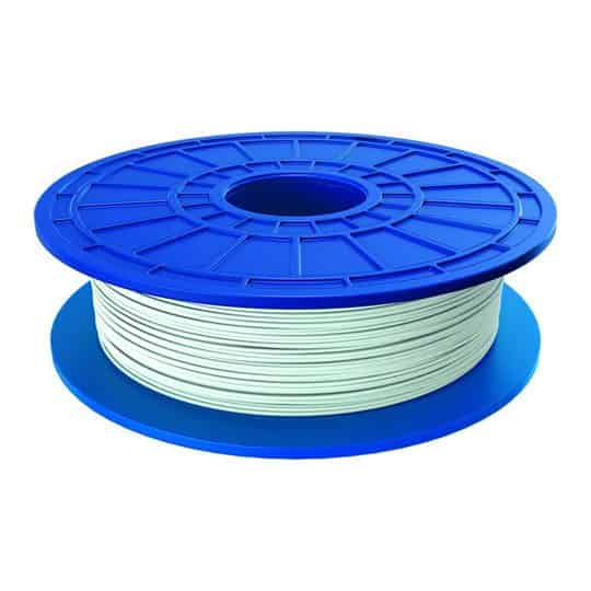 White Dremel Idea Builder PLA 3D Printer Filament 500g