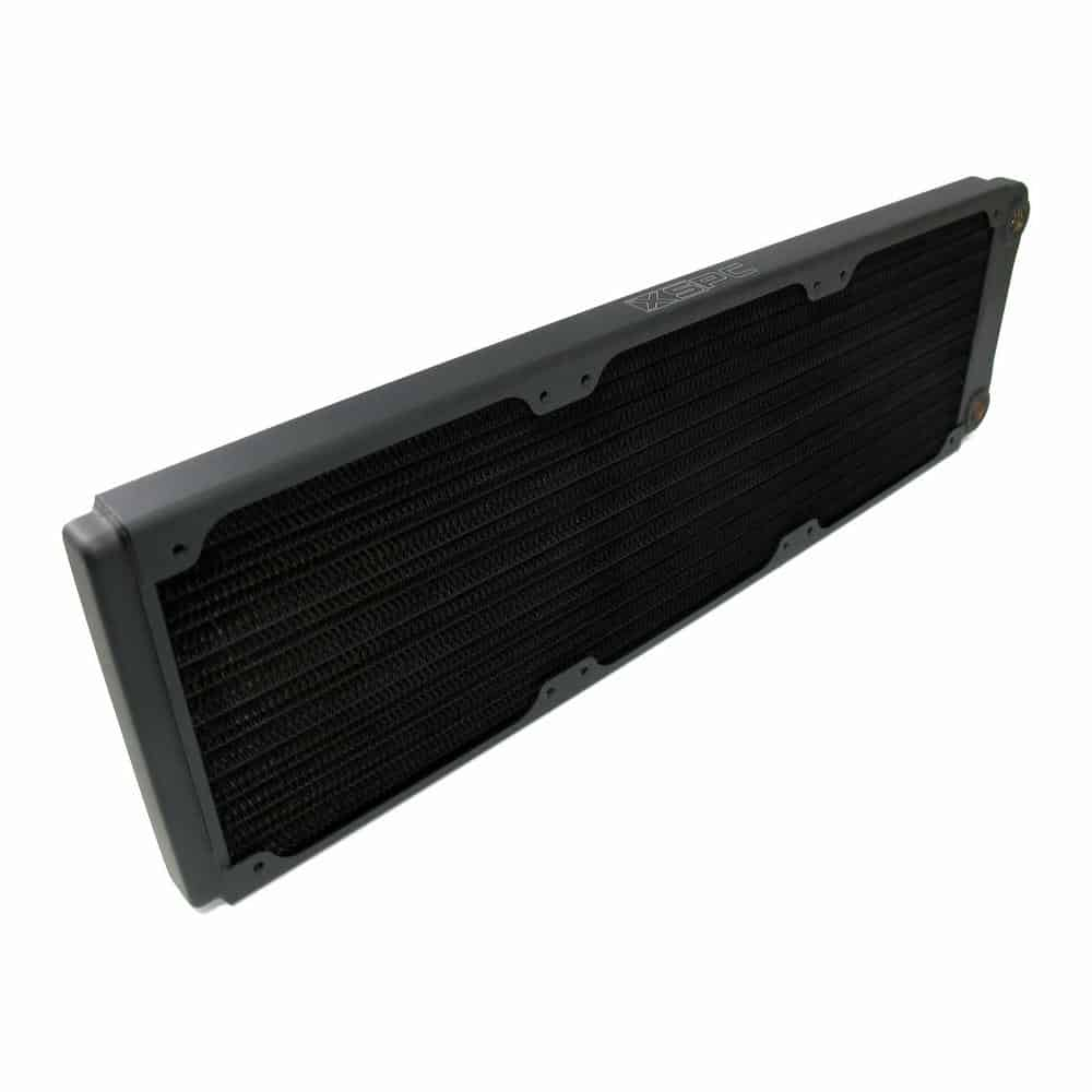 XSPC TX360 Ultrathin Black 360mm Copper/Brass Water Cooling Radiator