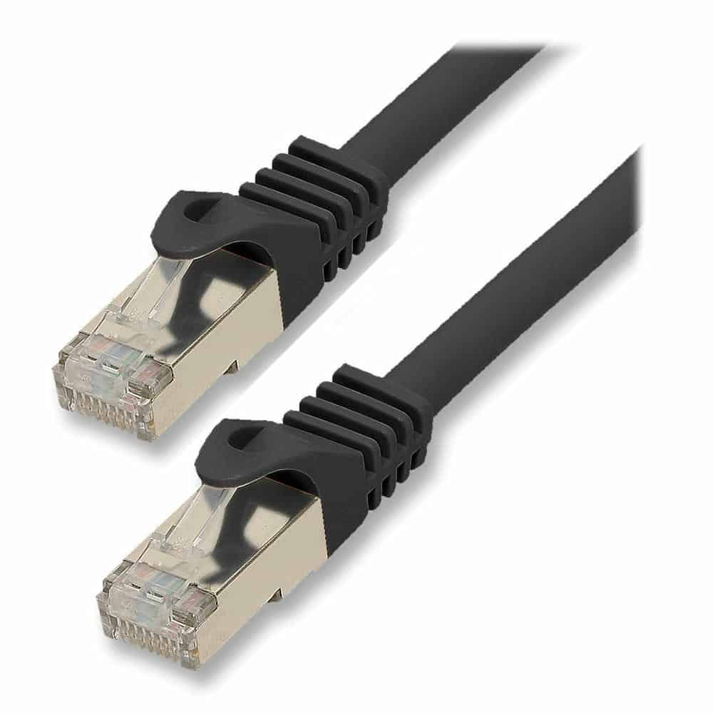 15M Xclio Black CAT8 Ethernet Network Cable