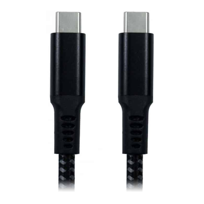 XClio 1m USB 3.1 Type-C Braided Cable