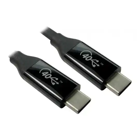 Xclio 0.8M USB4 Type-C 40Gbps Cable Certified