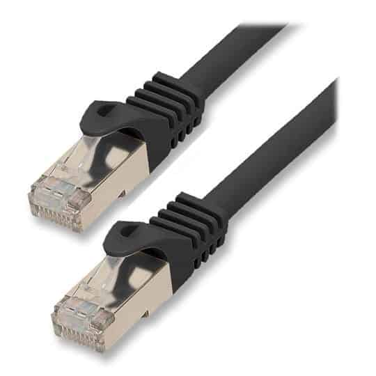 Xclio 10M CAT8.1 Ethernet Network Cable Black