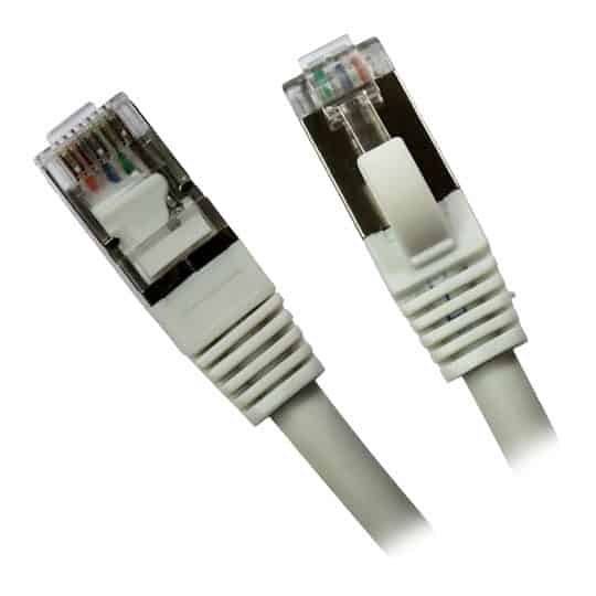 Xclio 10M CAT8.1 Ethernet Network Cable White