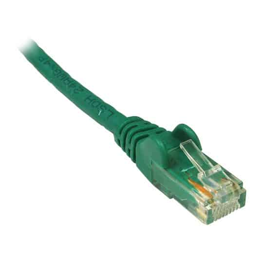 Xclio CAT6 10M Snagless Moulded Gigabit Ethernet Cable RJ45 Green