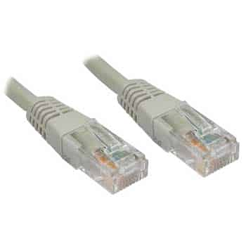 Xclio CAT6 15M Snagless Moulded Gigabit Ethernet Cable RJ45 Grey