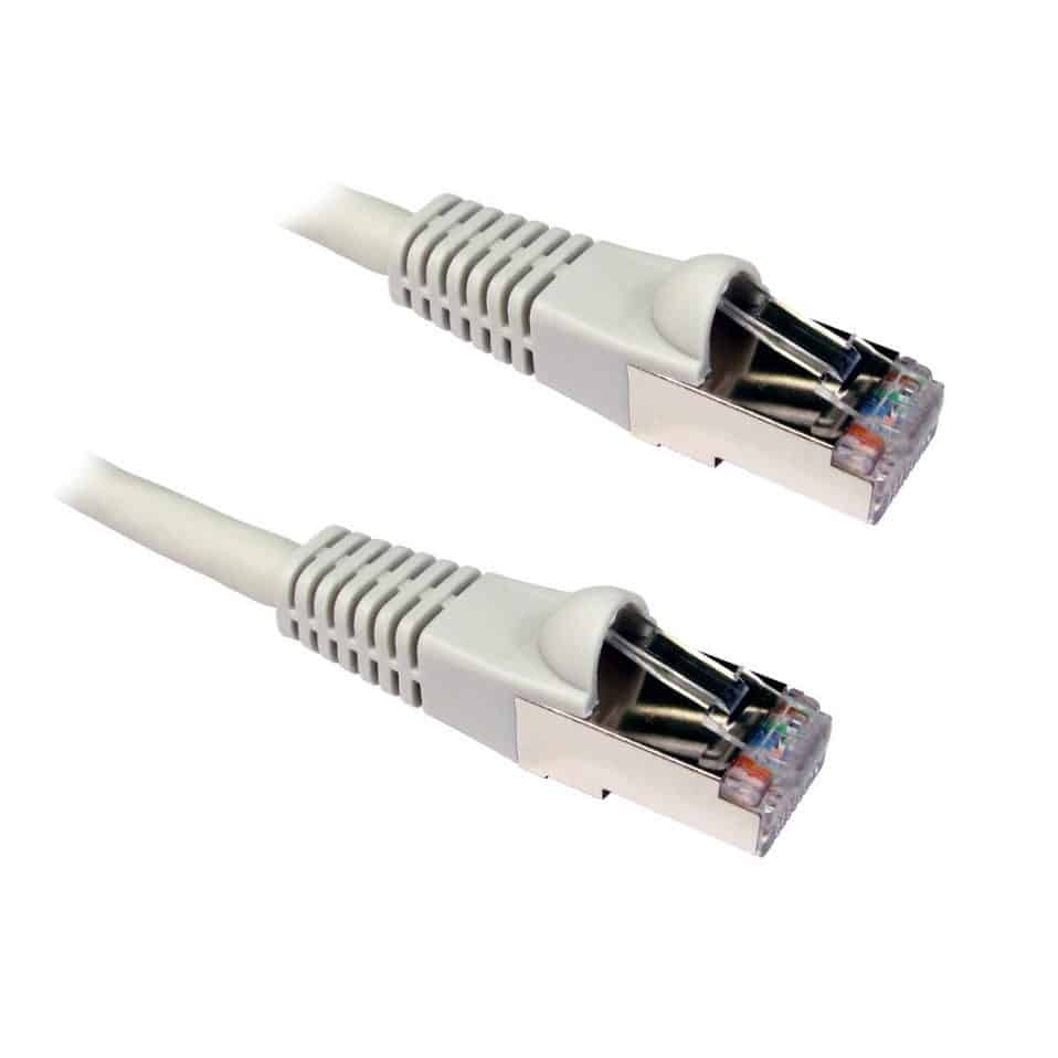 Xclio CAT6 5M Snagless Moulded Gigabit Ethernet Cable RJ45 White