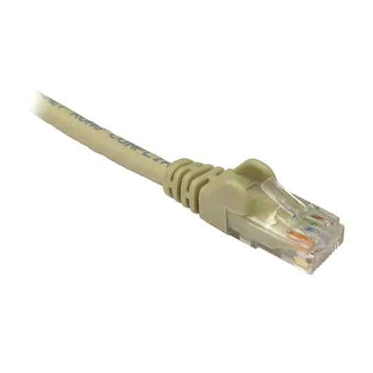 Xclio CAT6 7M Snagless Moulded Gigabit Ethernet Cable RJ45 Grey