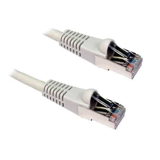 Xclio CAT6A 10M Snagless Moulded Gigabit Ethernet Cable RJ45 Grey