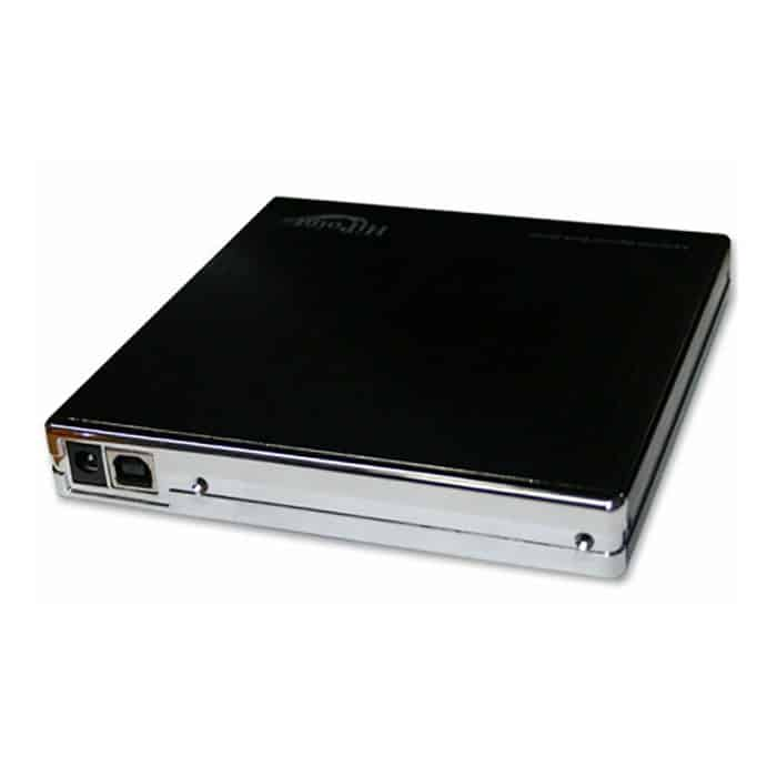 Xclio External USB2.0 Aluminum 12.7mm DVDRW-Enclosure