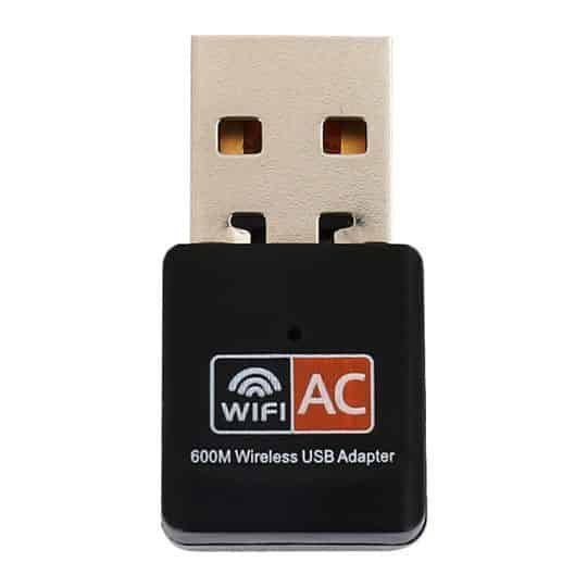 Xclio Nano WiFi USB 11AC Dual Band Adaptor 600MB-s 2.4-5GHz