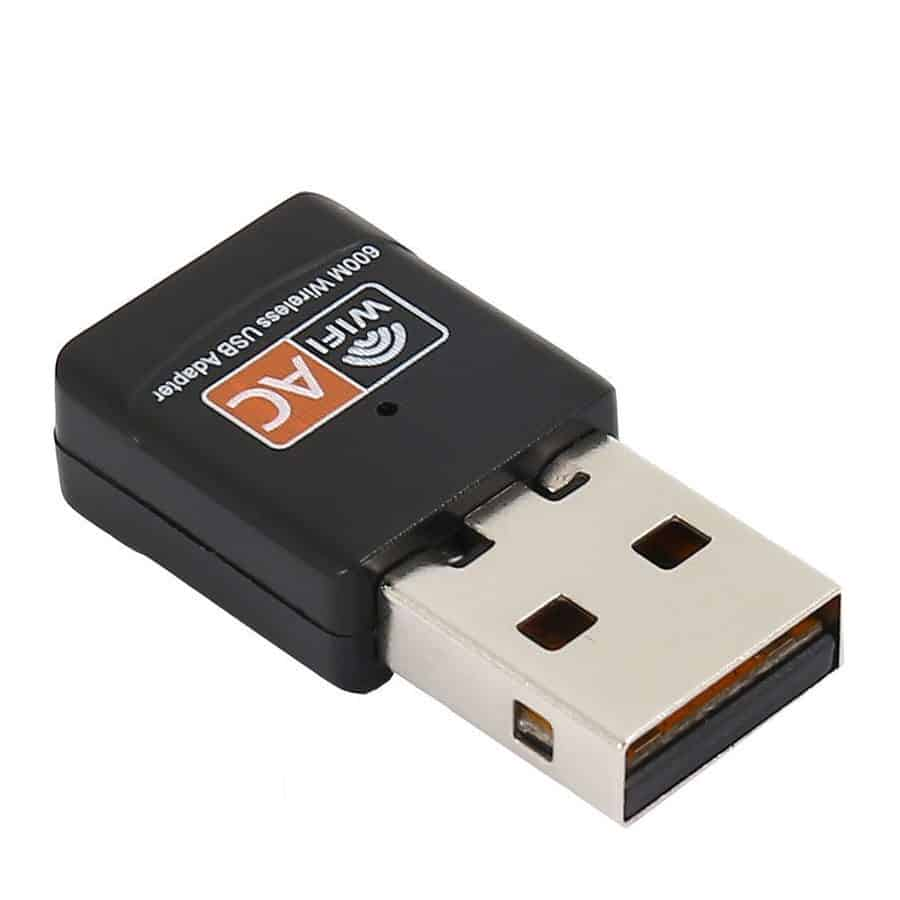 (image for) Xclio Nano WiFi USB 11AC Dual Band Adaptor 600MB-s 2.4-5GHz