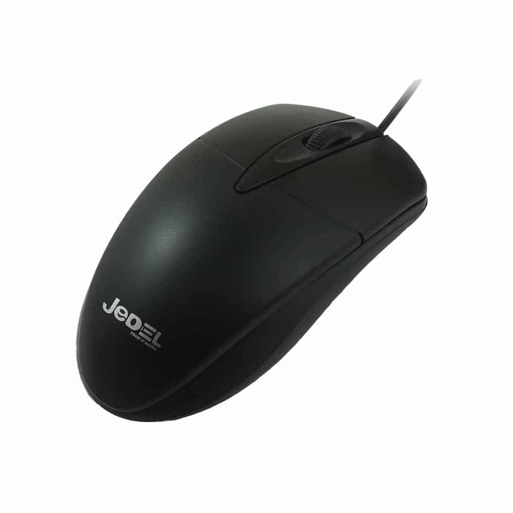 Xclio Optical 3 Button Mouse with Scroll Wheel USB