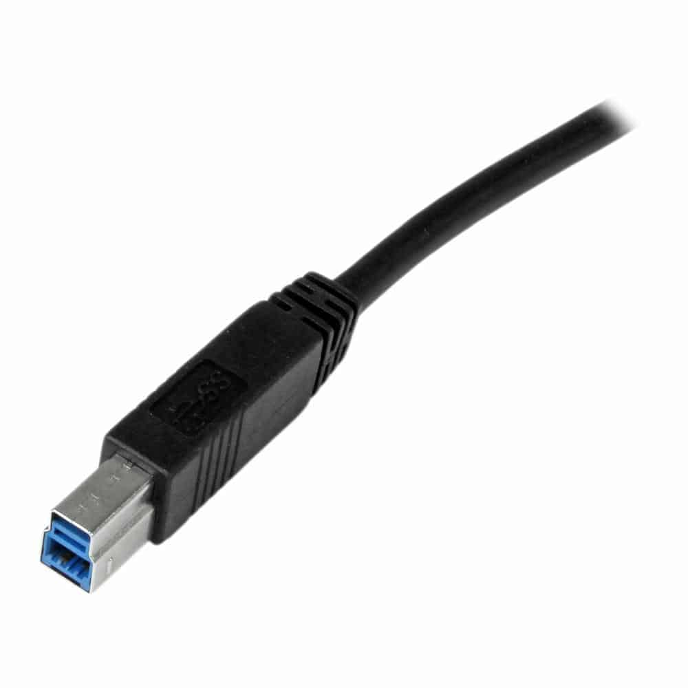 (image for) Xclio USB-A to USB-B USB3.0 Cable for Printers/Scanners M-M