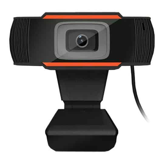 (image for) Xclio Z05 Black Webcam 1080P HD USB