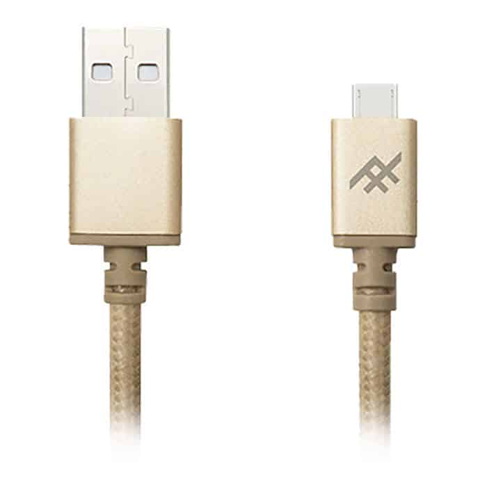 ZAGG 300cm iFrogz UniqueSync Braided USB A to Micro USB