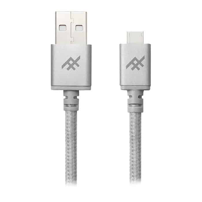 ZAGG iFrogz 150cm UniqueSync Braided USB A to Micro USB Charge & Sync Cable Fast