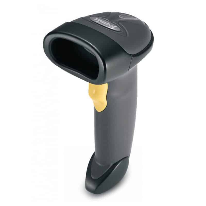 Zebra LS2208 Handheld 1D Laser Barcode Scanner USB