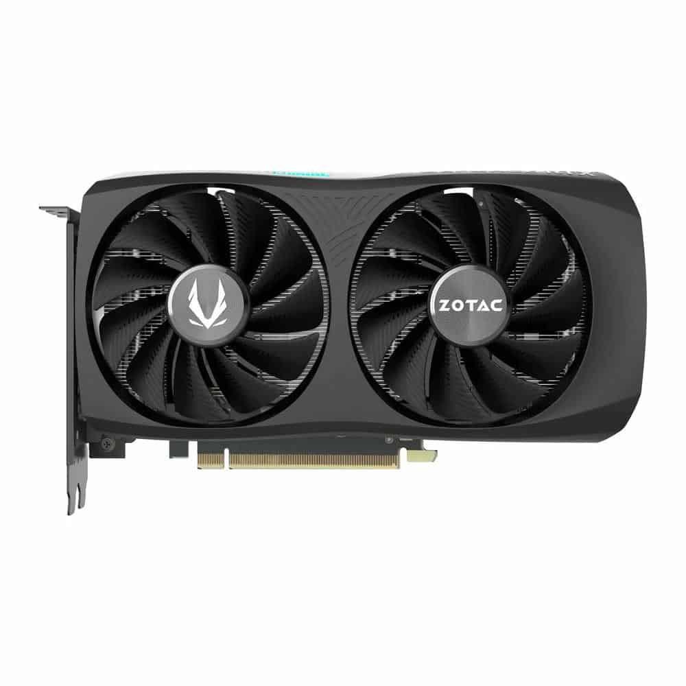 (image for) Zotac NVIDIA GeForce RTX 4060 Ti 8GB Twin Edge Ada Lovelace Graphics Card