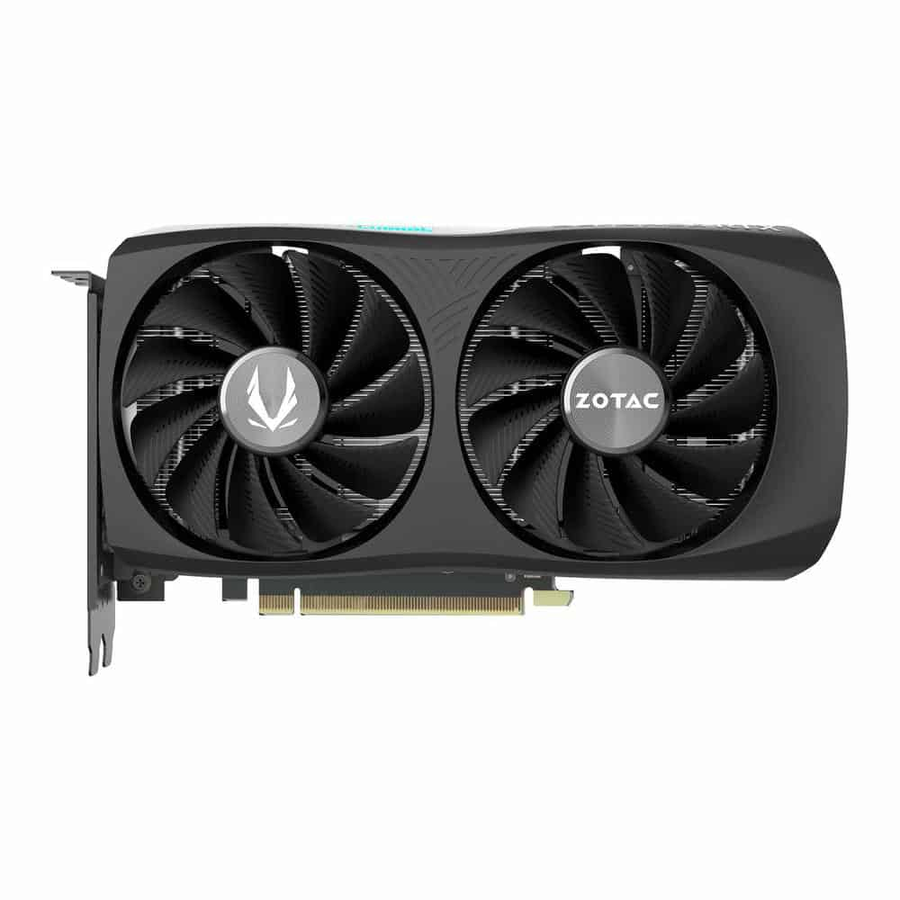 (image for) Zotac NVIDIA GeForce RTX 4060 Ti 8GB Twin Edge OC Ada Lovelace Graphics Card