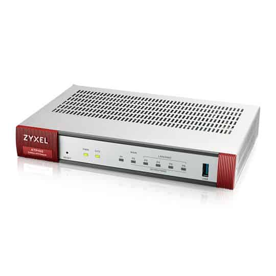 Zyxel ATP 100 Fanless Firewall w- 1yr Licence