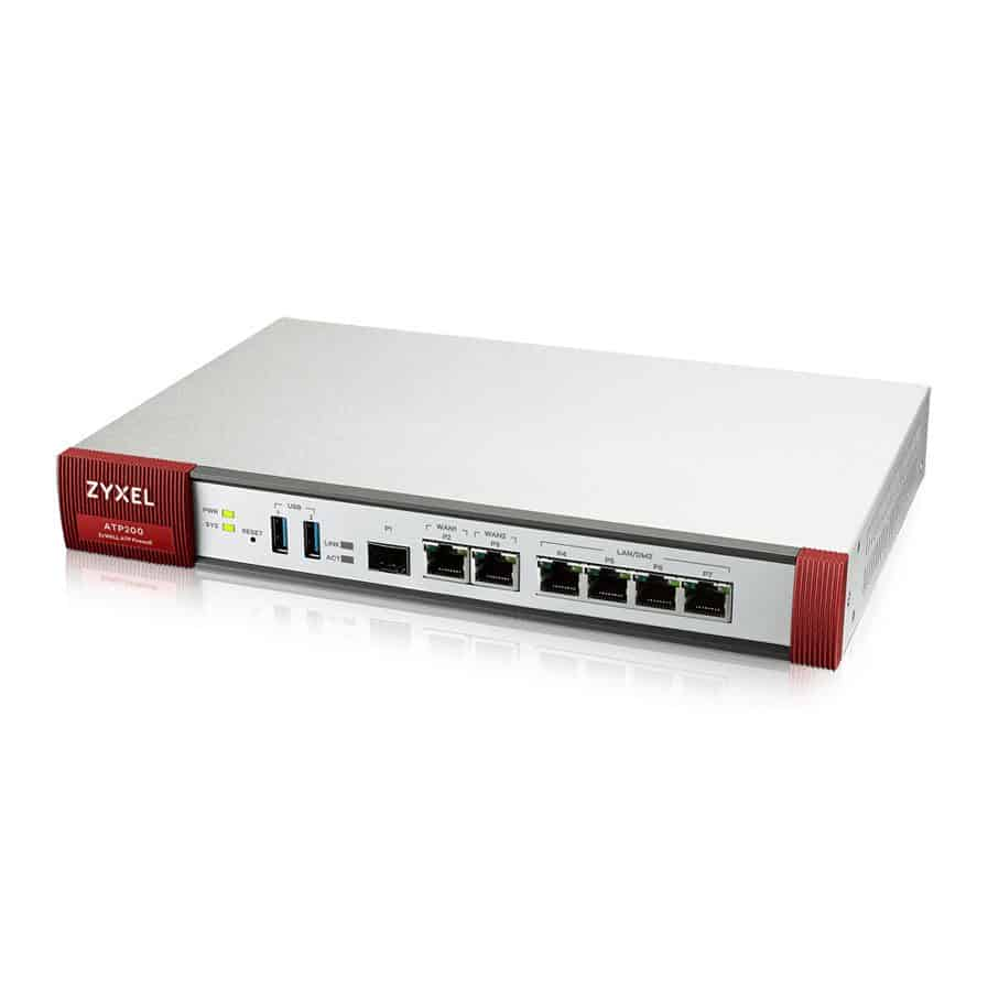 Zyxel ATP 200 Rack Mountable Firewall