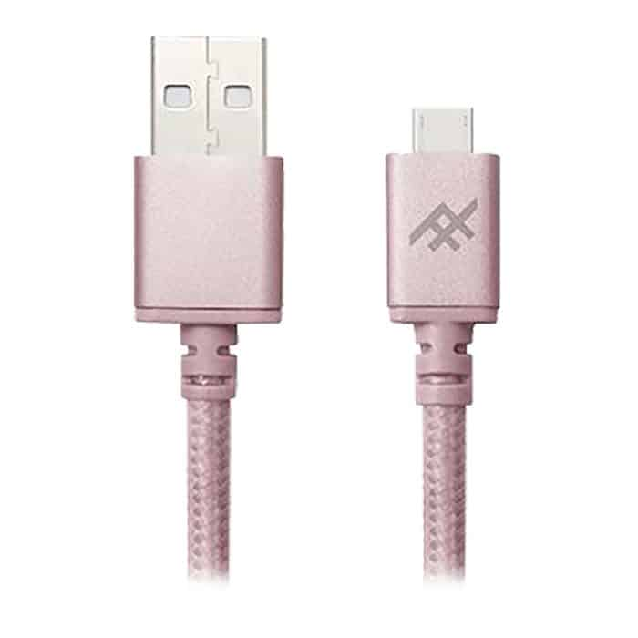 iFrogz UniqueSync Braided USB A to Micro USB Charge & Sync Cable 3M