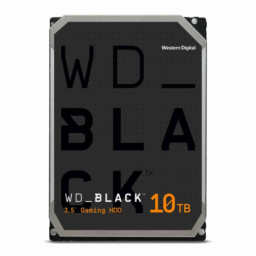 WD Black 10TB 3.5" SATA HDD/Hard Drive 7200rpm