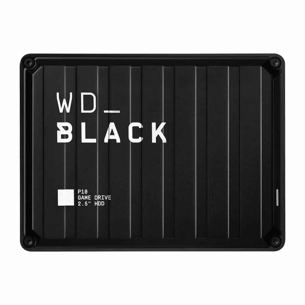 WD Black P10 Game Drive 4TB External Portable USB3.2 A/C Hard Drive/HDD PC/MAC /Console 7200rpm