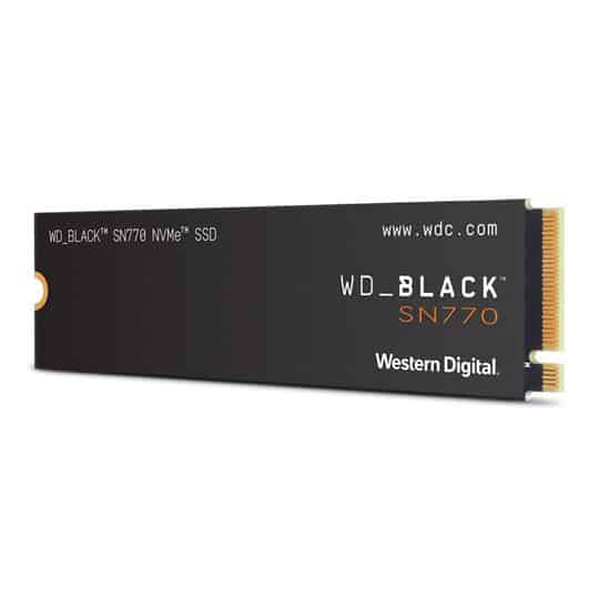 WD Black SN770 2TB M.2 PCIe 4.0 NVMe SSD/Solid State Drive