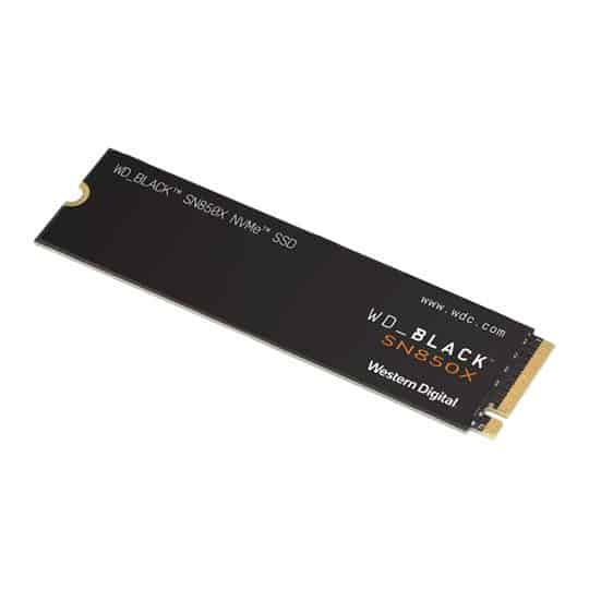 WD Black SN850X 2TB M.2 PCIe 4.0 Gen4 x4 NVMe SSD PC/PS5