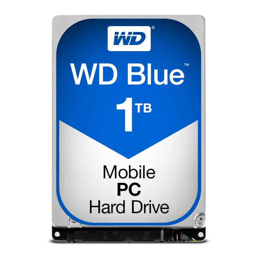 WD Blue 1TB 2.5- SATA HDD-Hard Drive 7mm