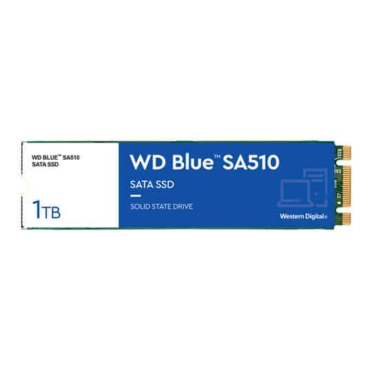 WD Blue SA510 1TB M.2 SATA SSD/Solid State Drive