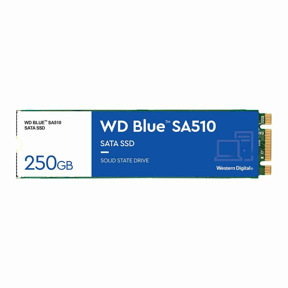 WD Blue SA510 250GB M.2 SATA SSD/Solid State Drive