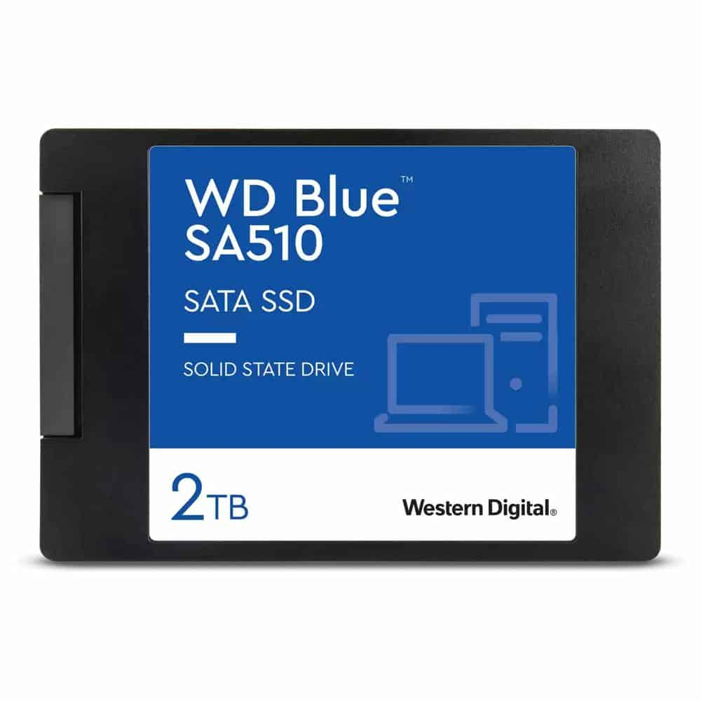 WD Blue SA510 2TB 2.5" SATA SSD/Solid State Drive