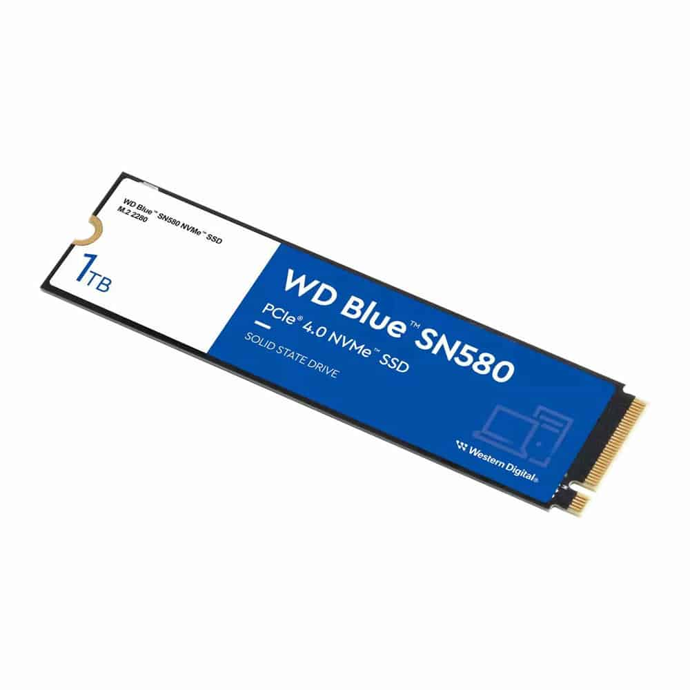 (image for) WD Blue SN580 1TB M.2 PCIe 4.0 NVMe SSD/Solid State Drive