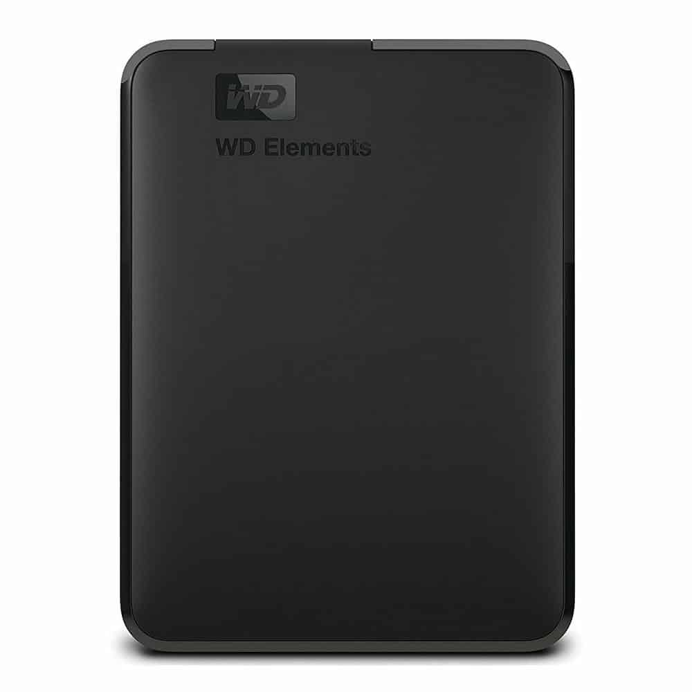 (image for) WD Elements 1TB Portable External USB 3.0 Hard Drive Blacl