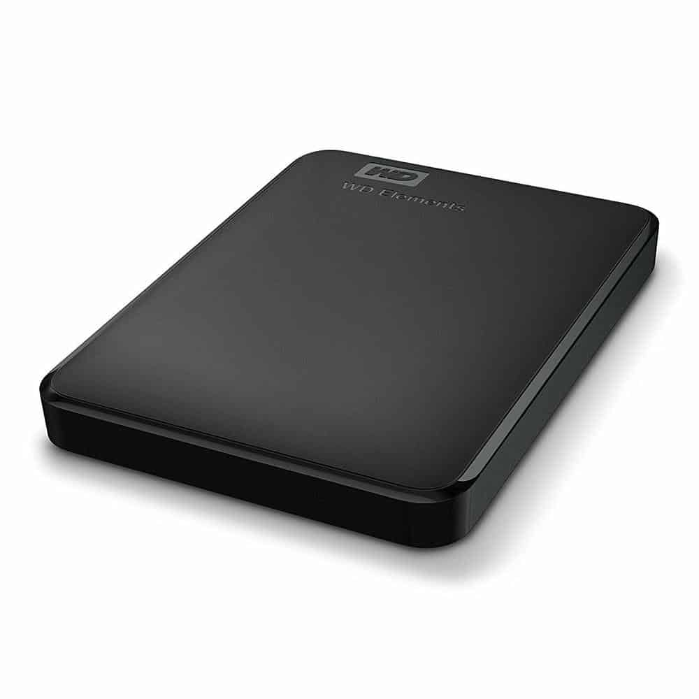 (image for) WD Elements 1TB Portable External USB 3.0 Hard Drive Blacl