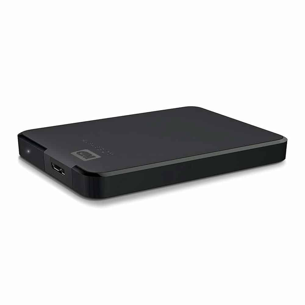 (image for) WD Elements 1TB Portable External USB 3.0 Hard Drive Blacl