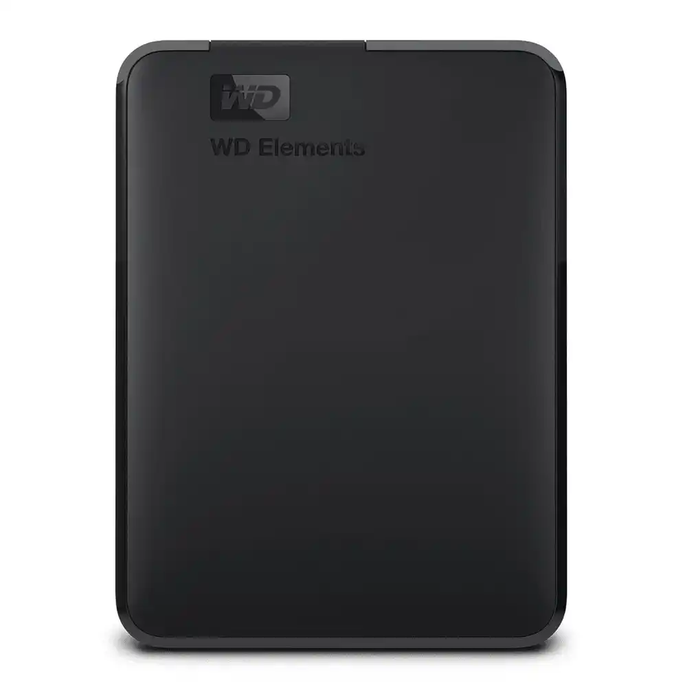 (image for) WD Elements 5TB Portable External USB3.0 Hard Drive PC/MAC