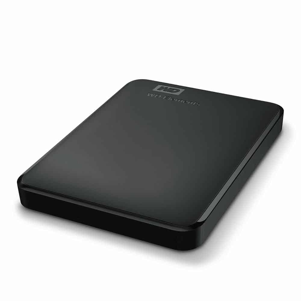 (image for) WD Elements 5TB Portable External USB3.0 Hard Drive PC/MAC