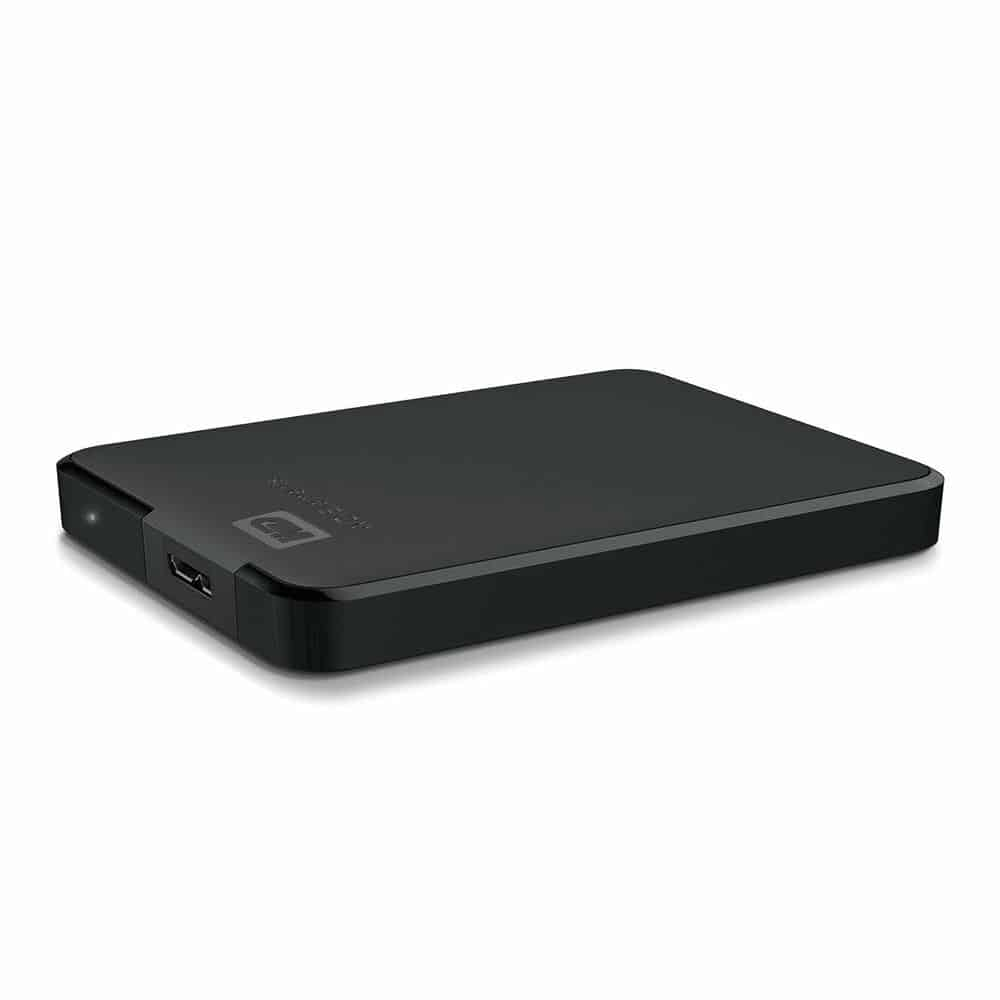 (image for) WD Elements 5TB Portable External USB3.0 Hard Drive PC/MAC