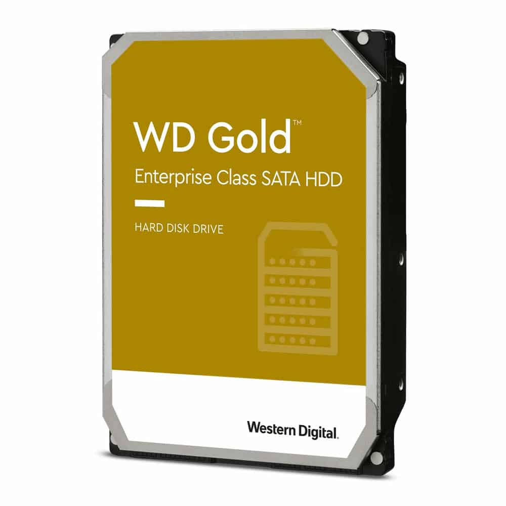 WD Gold 16TB 3.5- Enterprise SATA HDD-Hard Drive