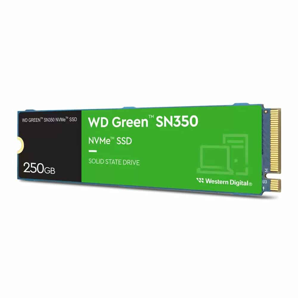 WD Green SN350 250GB M.2 PCIe NVMe SSD/Solid State Drive