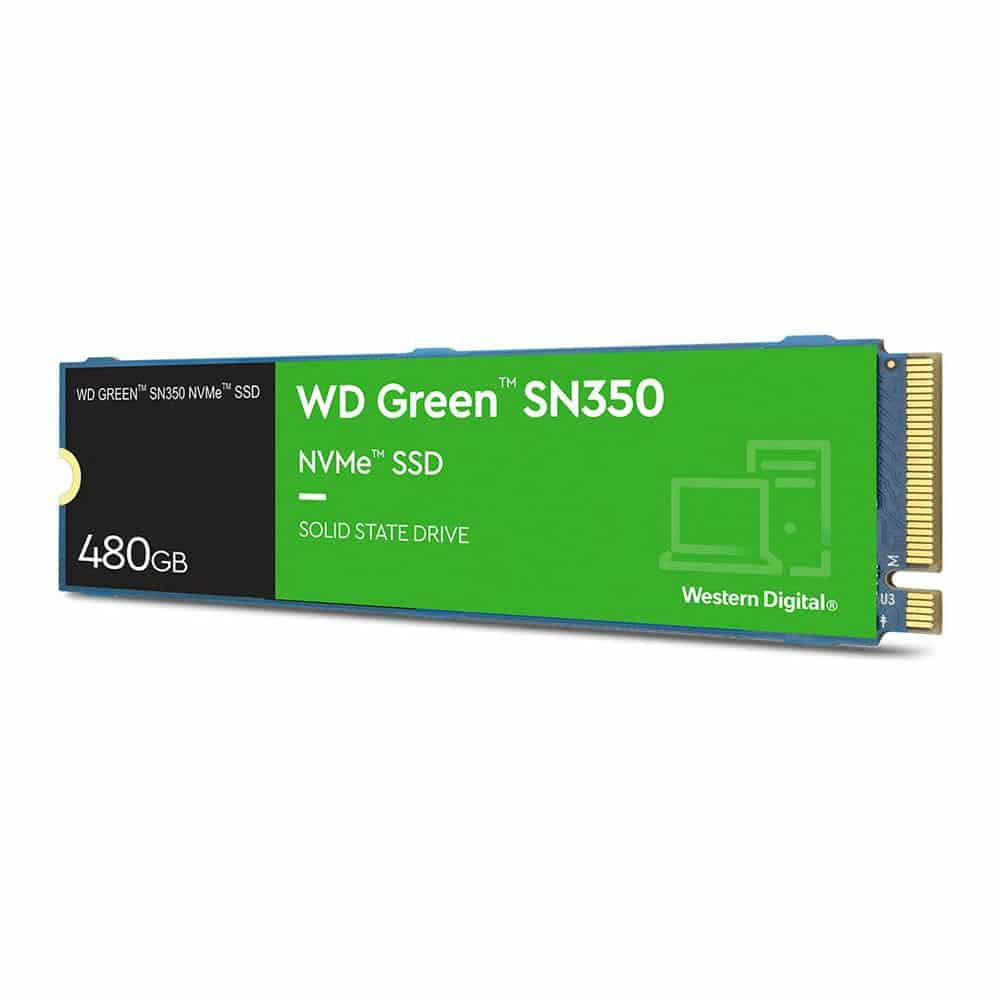 WD Green SN350 480GB M.2 PCIe NVMe SSD/Solid State Drive