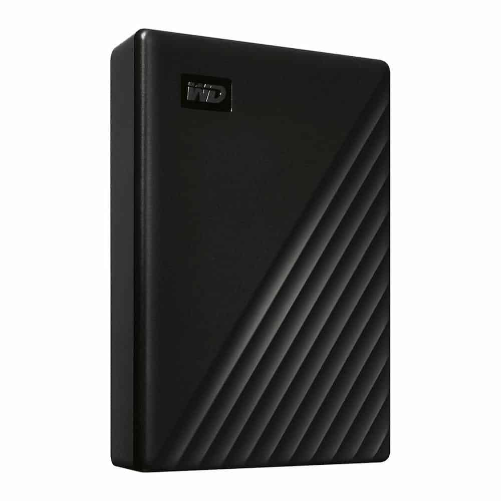 WD My Passport 4TB External Portable Hard Drive/HDD - Black