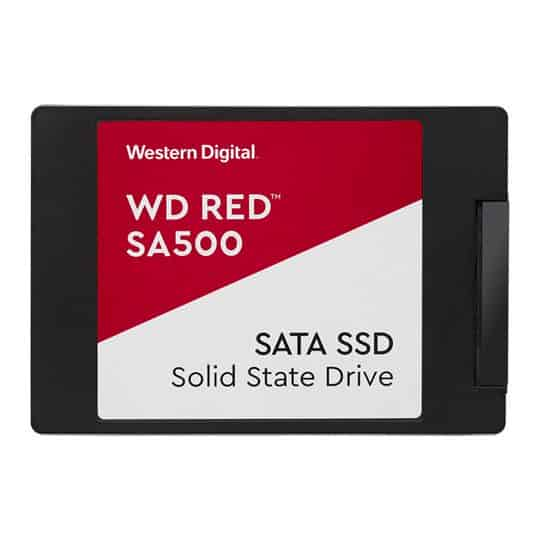 WD Red SA500 500GB 2.5" NAS SATA SSD/Solid State Drive