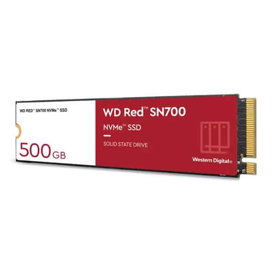 WD Red SN700 500GB M.2 PCIe NVMe NAS SSD/Solid State Drive