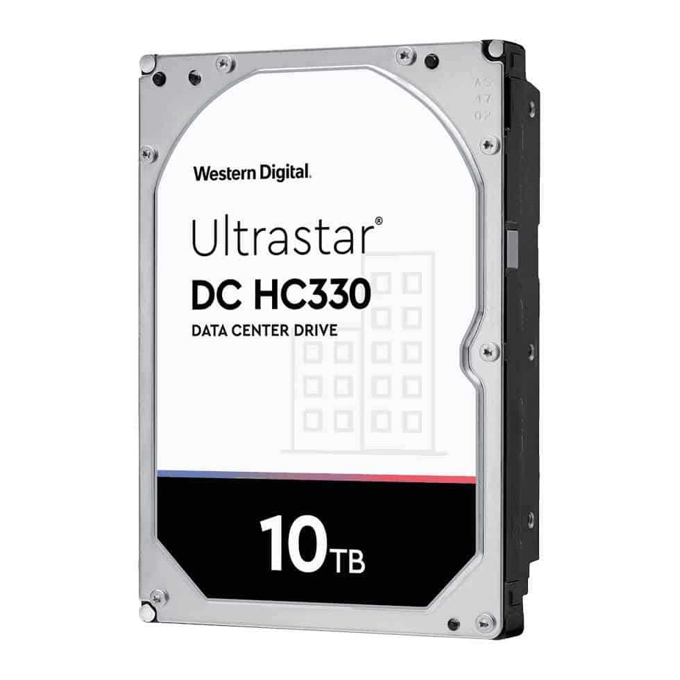 WD Ultrastar 0B42258 DC HC330 10TB 3.5- SAS HDD-Hard Drive